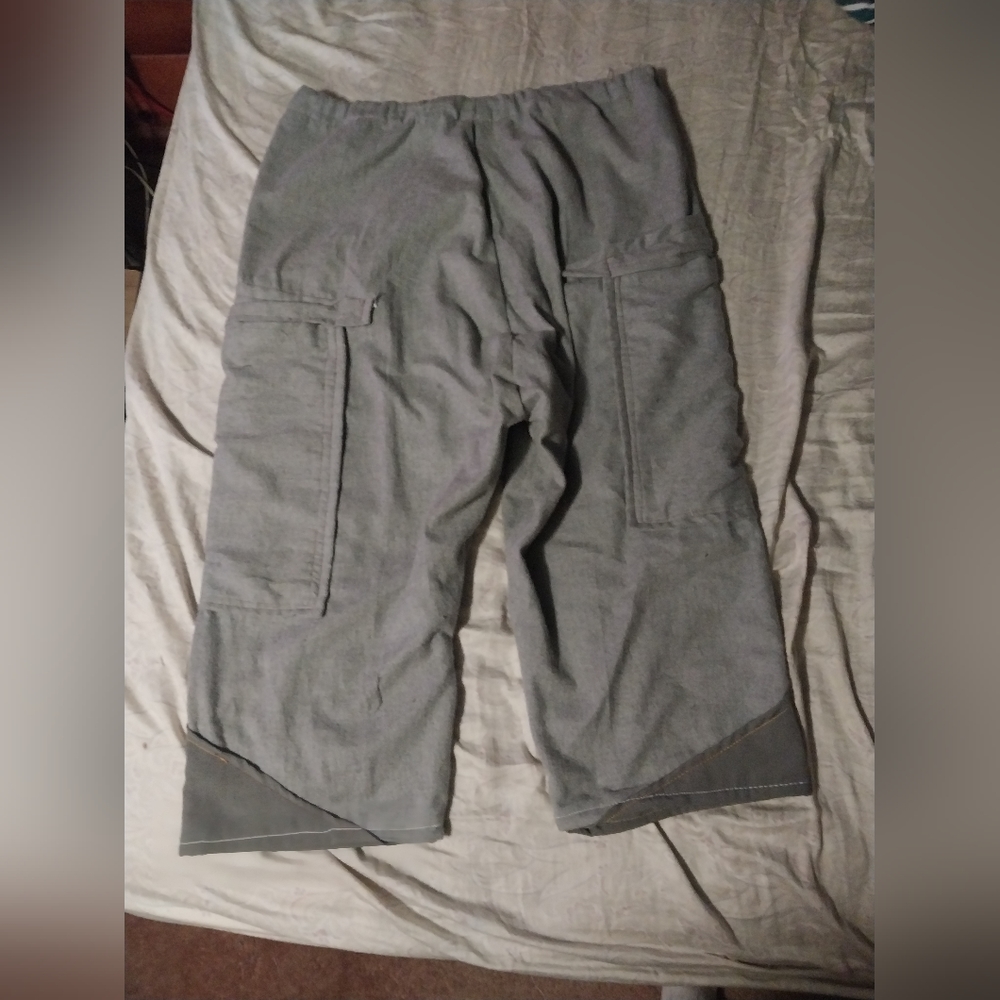 Flannel pants